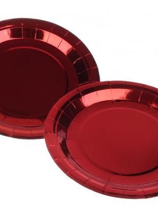 Тарелки бумажные 23см 5-62478