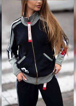 Костюм теплий , прямі брюки supreme