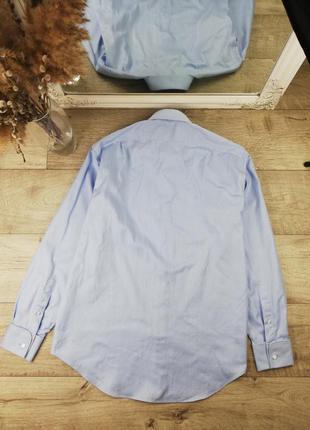 Брендовая шикарная стильная коттоновая рубашка guthrie&valentine 100% коттон7 фото