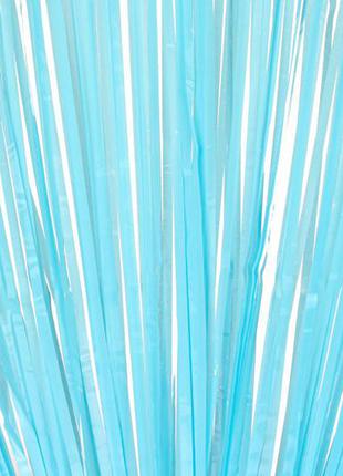 Шторка для фотозоны синя (1х2м) 5-68500