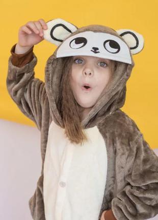 Кигурумі обезьяна піжама для дітей та дорослих, більше 100 моделей , опт/дроп/роздріб