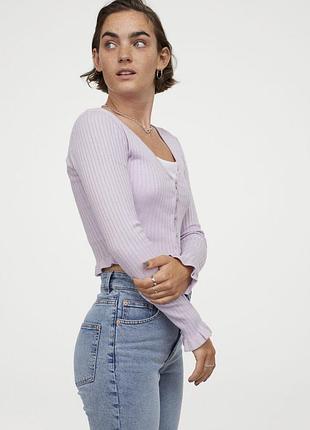 Кофта кардиган h&m l