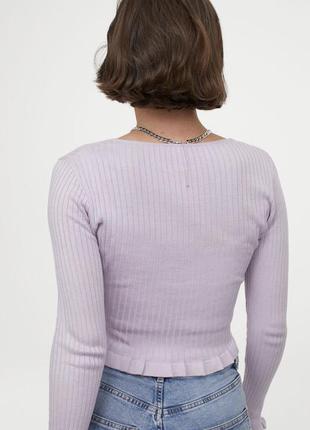 Кофта кардиган h&m l 2