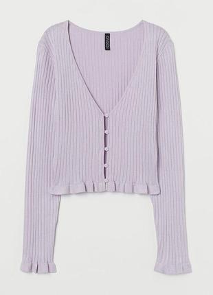 Кофта кардиган h&m l 3