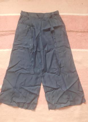 Нові брюки ліоцел, кюлоти 100% ліоцел під джинс1 фото