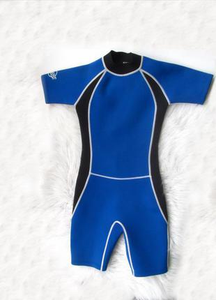 Детский гидрокостюм костюм для дайвинга купальник splash1 фото