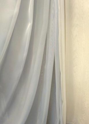 Тюль шифон вуаль,шифон с утяжелителем.