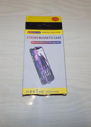 Чохол magnetic case (магнітний чохол) для xiaomi poco m32 фото