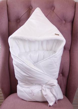 Зимний конверт-одеяло finland (белый)1 фото