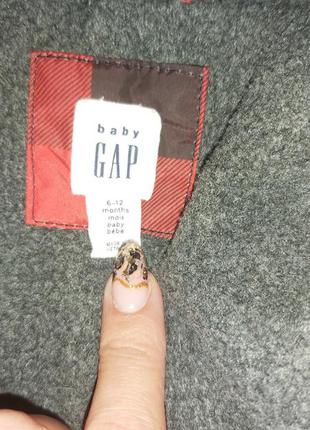 Комбинезон зима gap baby(6-9)4 фото