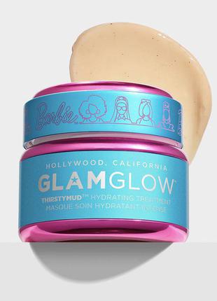 50ml увлажняющая маска glamglow - barbie thirstymud