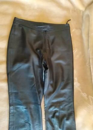 Брючки натуральная кожа