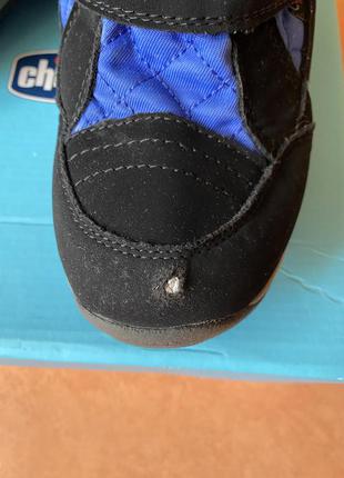 Зимние ботинки chicco 7