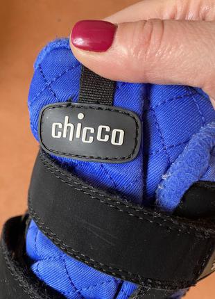 Зимові черевики chicco4 фото
