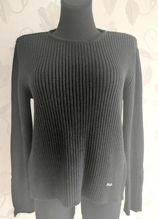 Поотный стильный свитер из шерсти меринос !2 фото