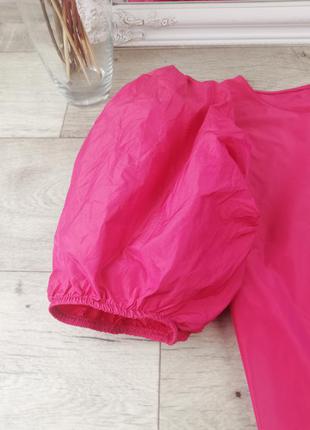 Брендовая шикарная милая блуза с огромными рукавами и шикарным цветом ❤️2 фото