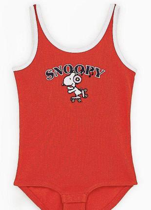 Боді snoopy zara