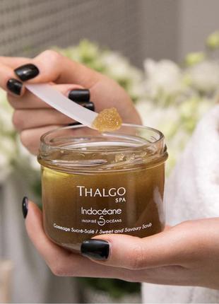 Скраб thalgo indoceane 200 g2 фото