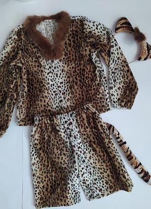 Костюм "тигренка" на мальчика