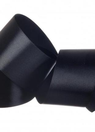 Лента атласная 48мм (#39) (черный)