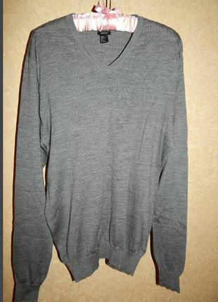 Теплий вовняний джемпер