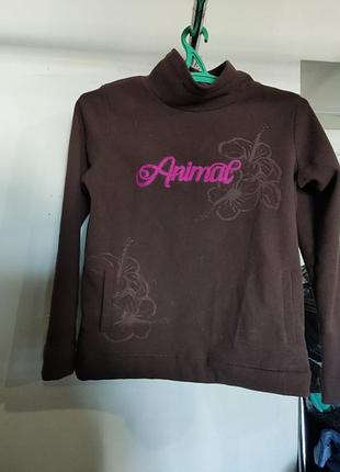 Флисовая кофта