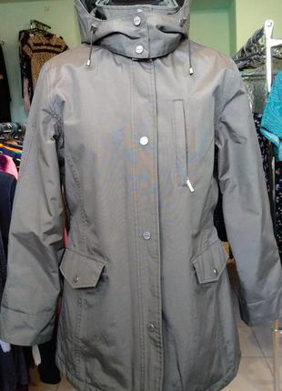 Куртка парку red green
