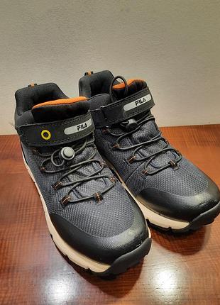 Термо ботинки fila