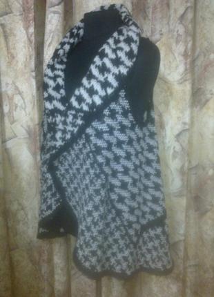 Кардиган -овал европа, мохер, xl| xxl раз.