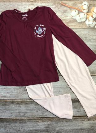 Піжама домашній костюм бавовна