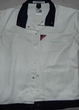 Рабочий пиджак на  кнопках  - engel stancord - m -6 фото