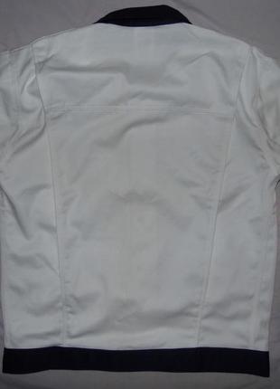 Рабочий пиджак на  кнопках  - engel stancord - m -4 фото