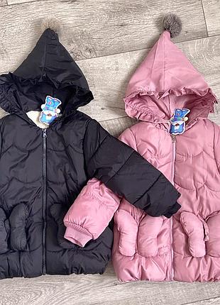 Зимняя теплая курточка