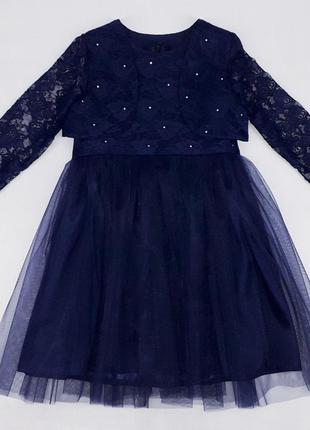 Ошатне пишне плаття для дівчинки