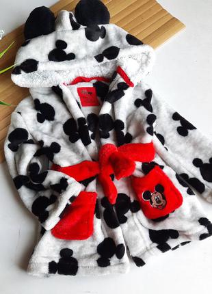 Disney махровый халатик