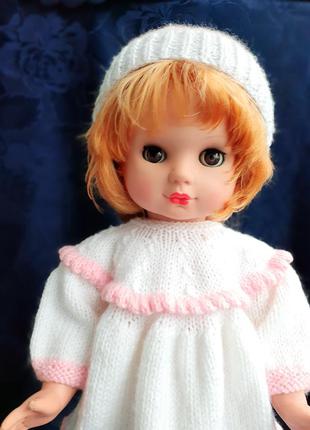 Sonni лялька ндр обижулька вінтаж велика рудоволоса німеччина кароока в одязі соні8 фото