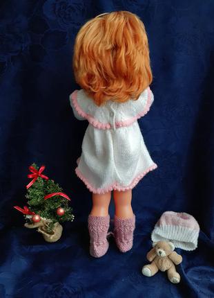 Sonni лялька ндр обижулька вінтаж велика рудоволоса німеччина кароока в одязі соні6 фото