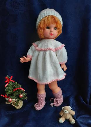 Sonni лялька ндр обижулька вінтаж велика рудоволоса німеччина кароока в одязі соні2 фото