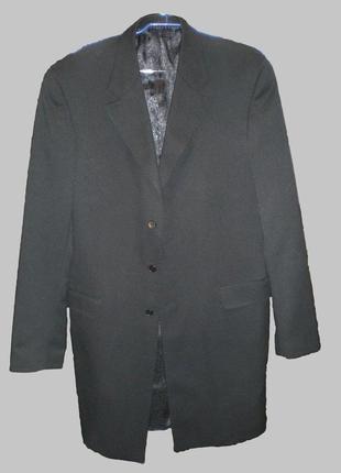 Піджак чоловічий подовжений чудової якості