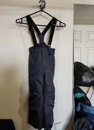 Дитячі лижні штани 110/116