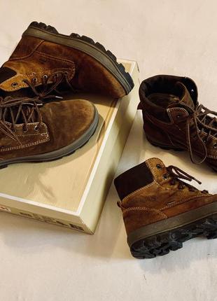 Зимние мембранные кожаные ботинки (унисекс) superfit (австрия)2 фото
