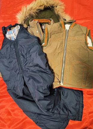 Зимний костюм wewins на 3-4 года