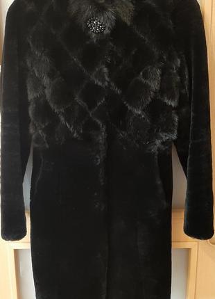 Шуба натуральна(мутон)