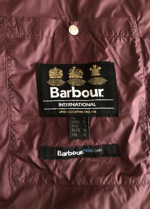 Пуховик, куртка barbour m-l6 фото