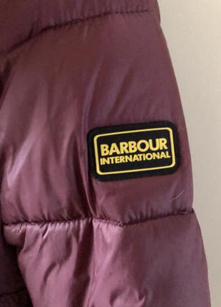 Пуховик, куртка barbour m-l7 фото