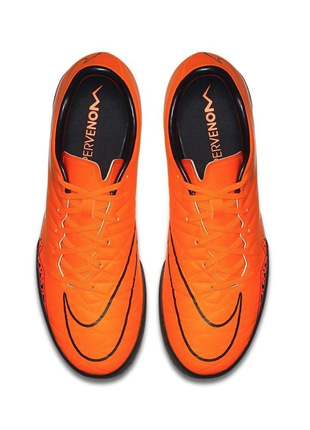 Nike hypervenom phelon 2 ic дитячі футзалки, футбольна взуття для залу2 фото