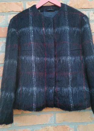Розкішний мохеровий піджак