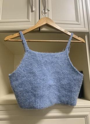 Zara вовняної топ