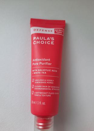 Paula's choice - antioxidant pore purifier
антиоксидантная сыворотка для очищения пор2 фото