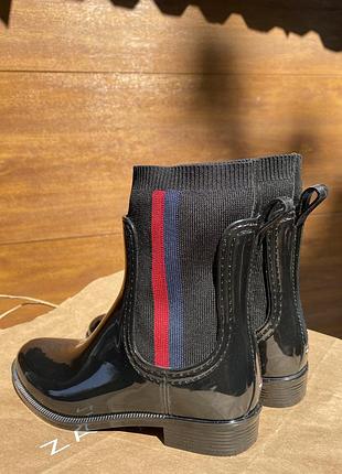 Гумові чоботи «tommy hilfiger» 2